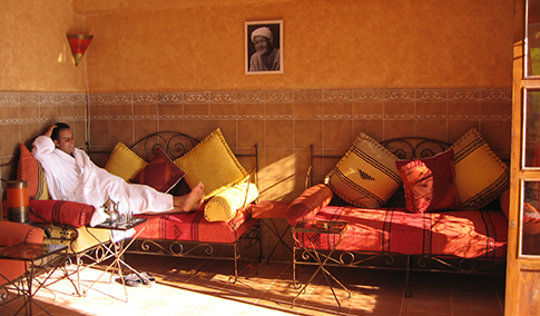 Pierre ponce minérale  La Caravane des épices – Ouarzazate, Maroc