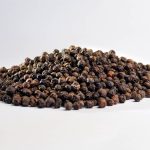 Pepper in grain