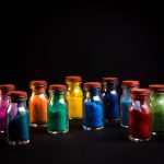 Pigment de couleur
